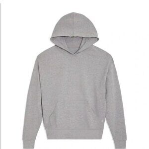 WeWoreWhat Heather Gray Oversized boxy slouchy drop shoulder Hoodie XS